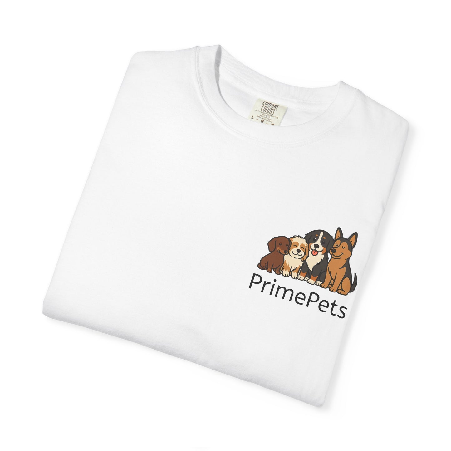 Prime Pets T-Shirt – Dog Lovers Tee