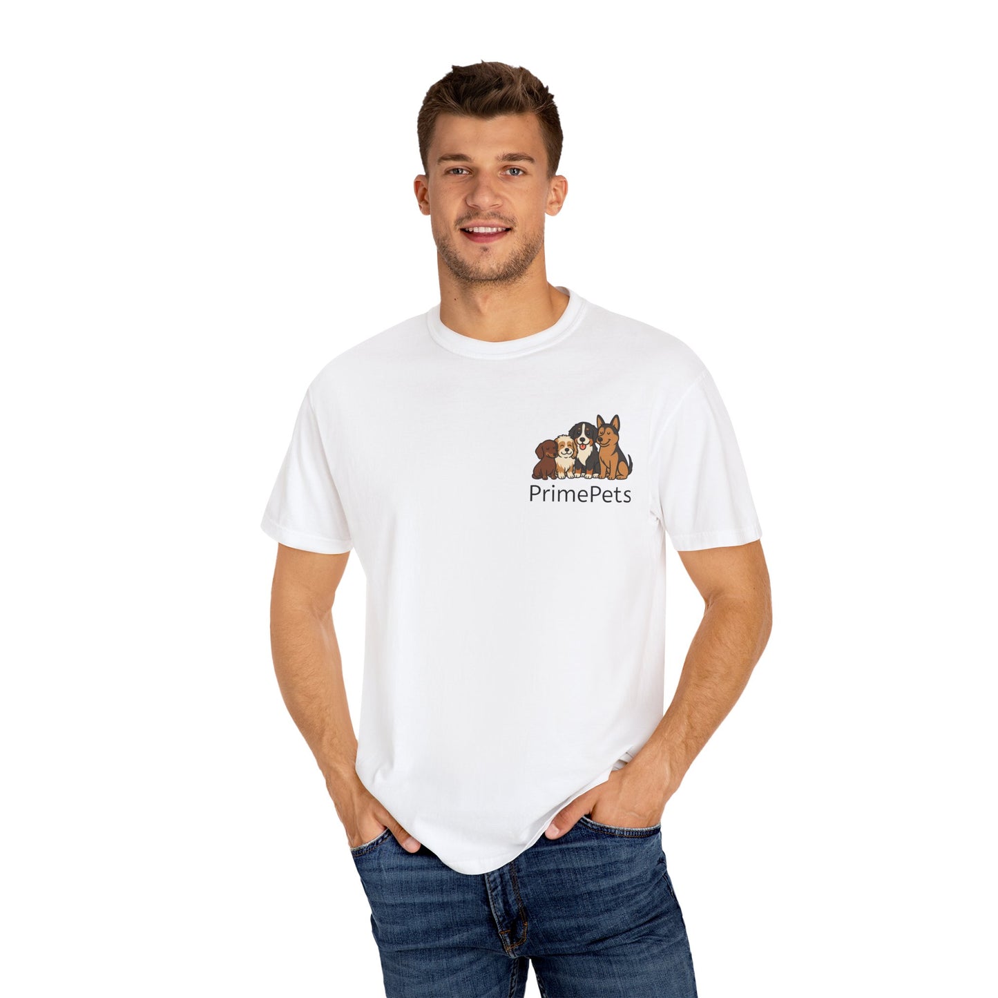 Prime Pets T-Shirt – Dog Lovers Tee
